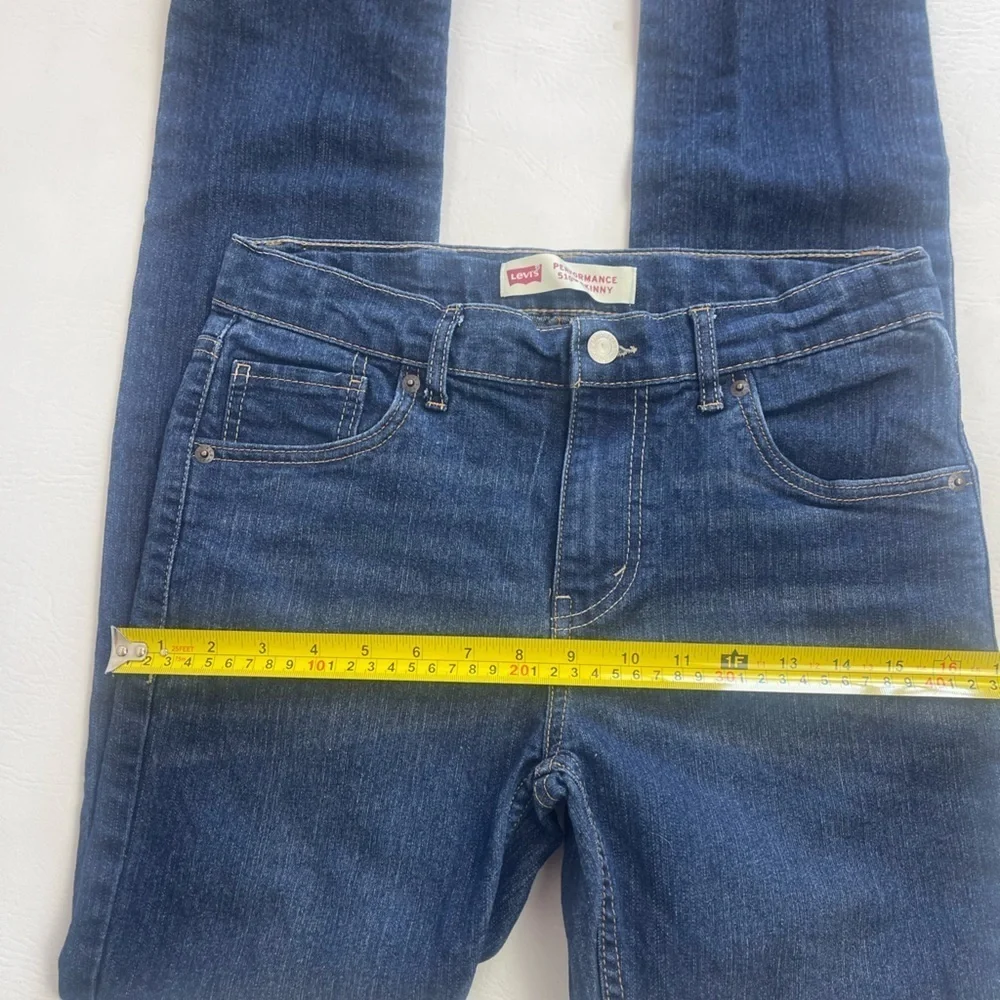 Levi’s 510 Slim Skinny Fit Jeans Men’s 29x31 Stretch Denim Medium Wash